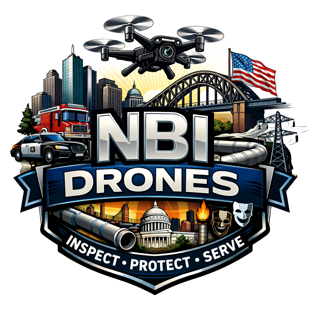NBI Drones patch